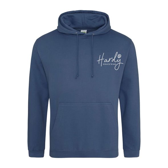 Hardy Equestrian Women s Ash Powder Blue Hoodie