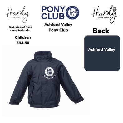 Ashford Valley Pony Club Coat 2