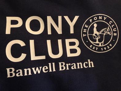 Banwell Pony Club Sweatshirt 1