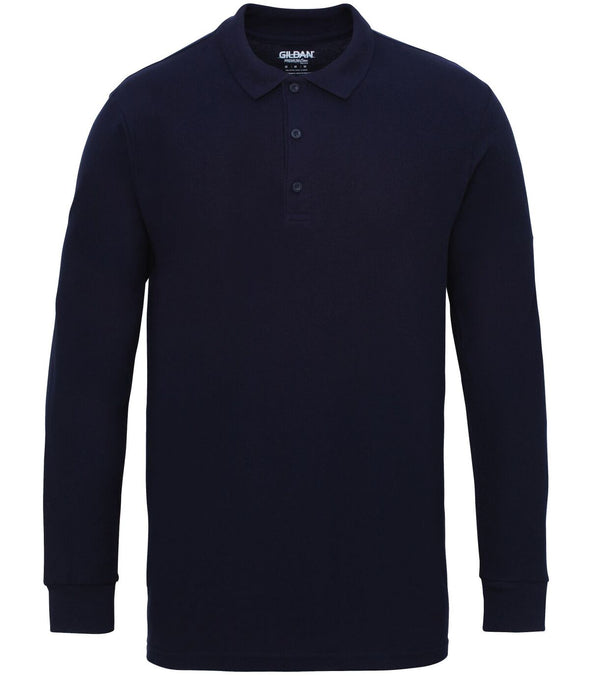 Linlithgow & Stirlingshire Pony Club Unisex Long Sleeved Polo Shirt 1