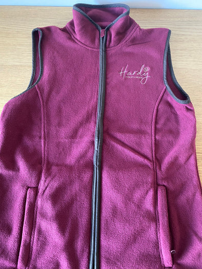 Hardy Equestrian Women's Fleece Gilet  1