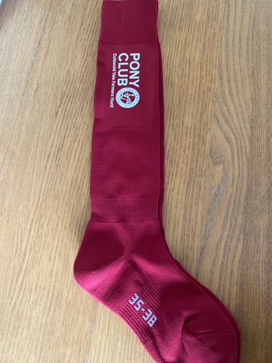 Cotswold Vale Pony Club Long Sock 2