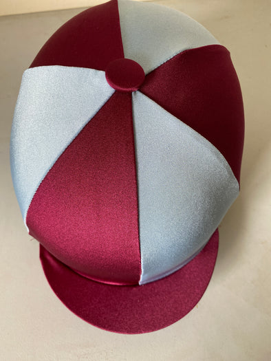 South and West Wilts Hunt Pony Club Hat Silk 1