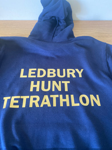 Ledbury Hunt Pony Club Hoodie Tetrathlon 6