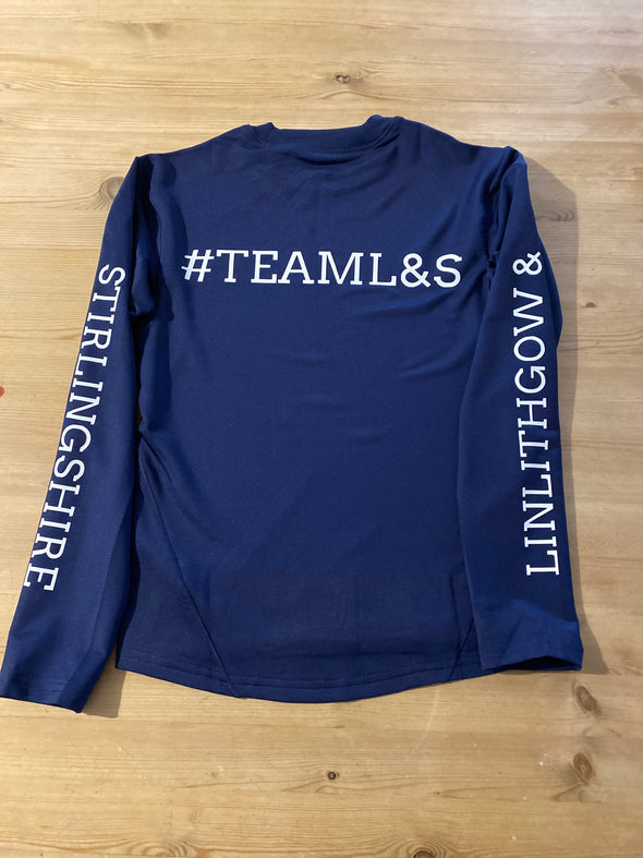 Linlithgow & Stirlingshire Pony Club Base Layer Children's 2
