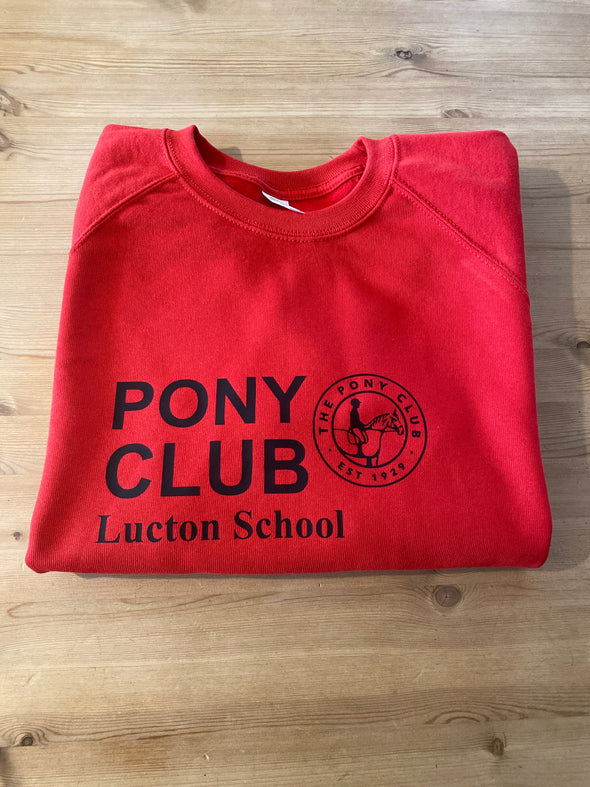 Pony club sweatshirt deals