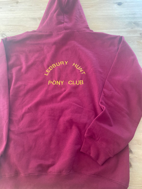 Ledbury Hunt Pony Club Hoodie 5