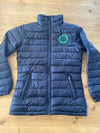 North Hereford Hunt Pony Club Ladies Fitted Padded Jacket 2