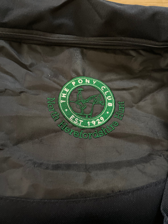 North Hereford Hunt Pony Club Kit Bag 2