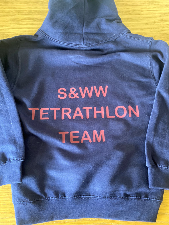 South and West Wilts Pony Club Tetrathlon Hoodie 3