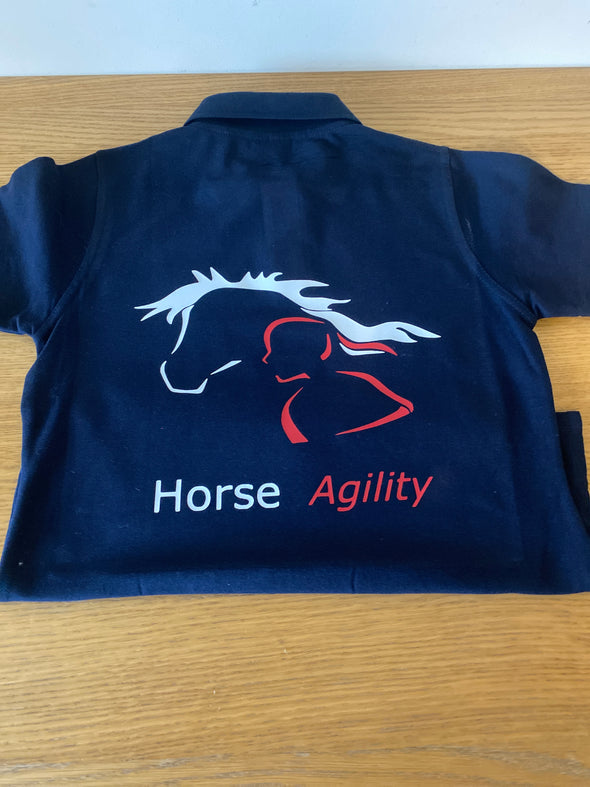 The International Horse Agility Club Polo Shirt 3