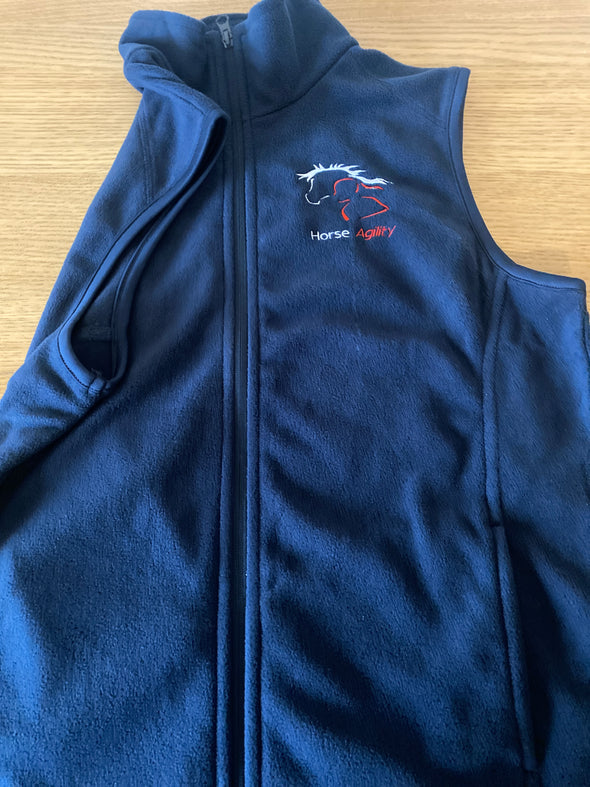 The International Horse Agility Club Fleece Gilet 2