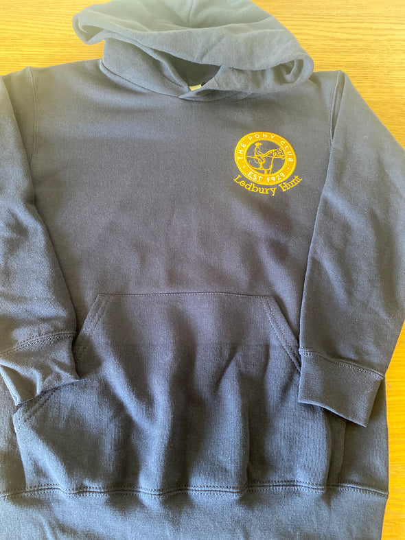 Ledbury Hunt Pony Club Hoodie Tetrathlon 4