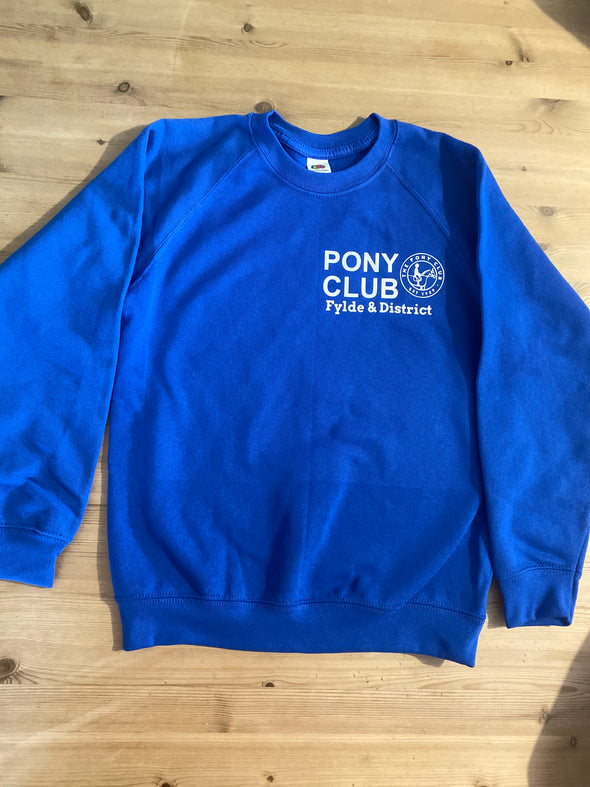 Fylde & District Pony Club Sweatshirt 3