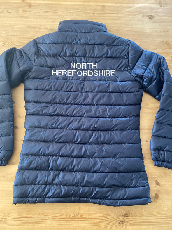 North Hereford Hunt Pony Club Ladies Fitted Padded Jacket 3