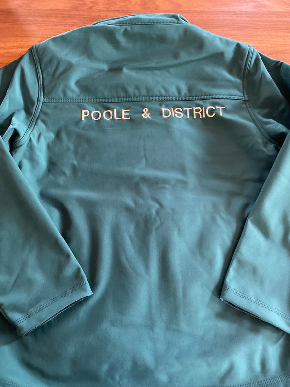 Poole & District Pony Club Adults Softshell Coat 3