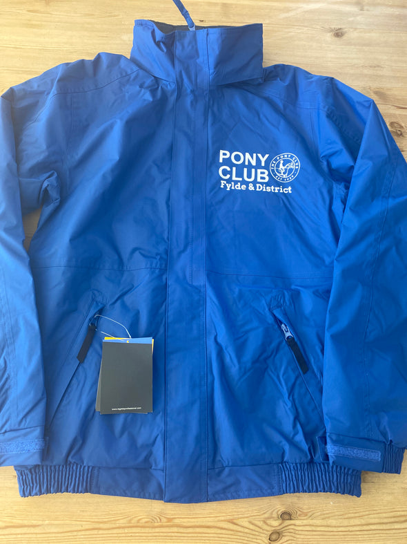 Fylde & District Pony Club Coat 3