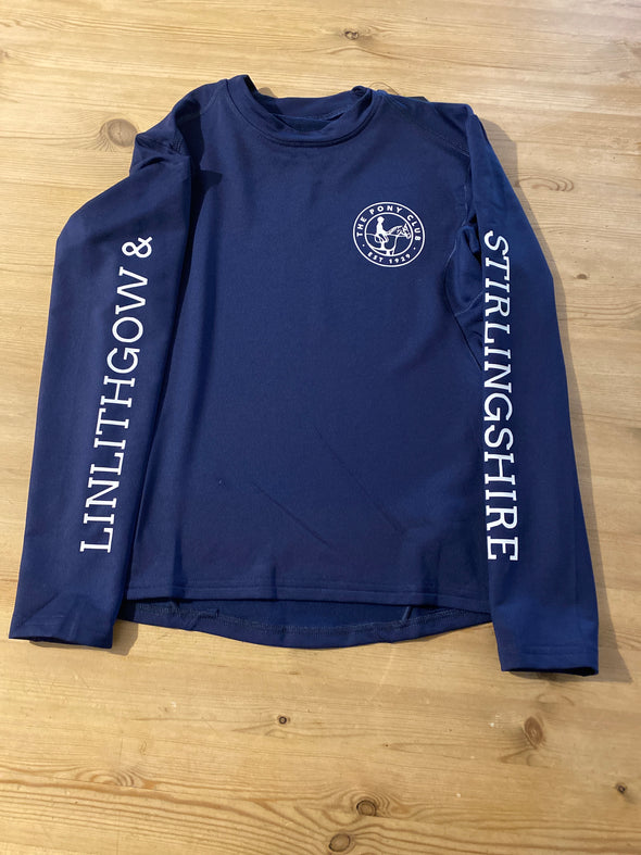 Linlithgow & Stirlingshire Pony Club Base Layer Children's
