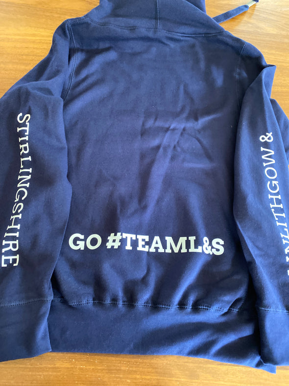 Linlithgow & Stirlingshire Pony Club Adult Hoodie 4