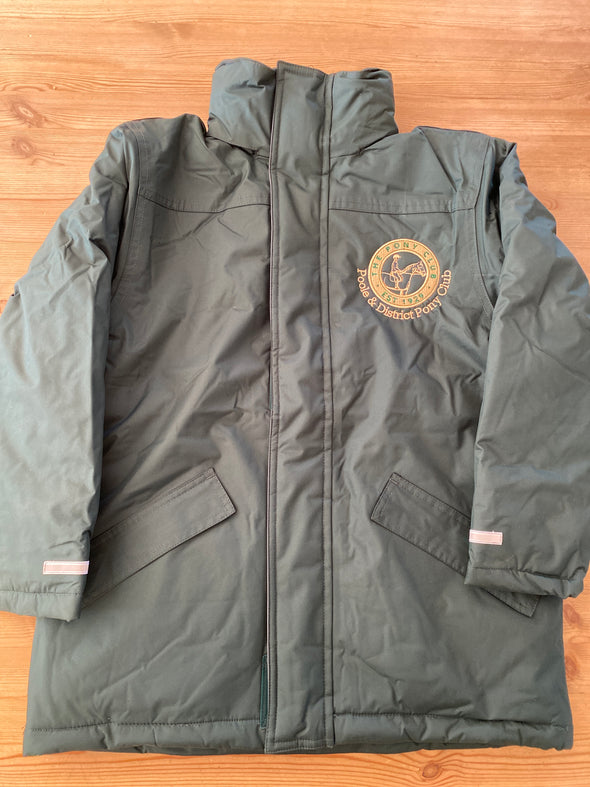 District Pony Club Waterproof Children's Coat 1