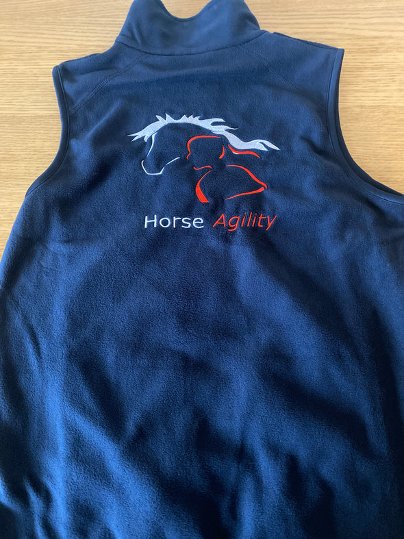 The International Horse Agility Club Fleece Gilet 3
