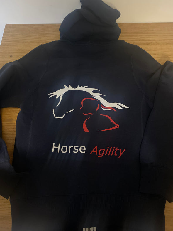 The International Horse Agility Club Hoodie 3