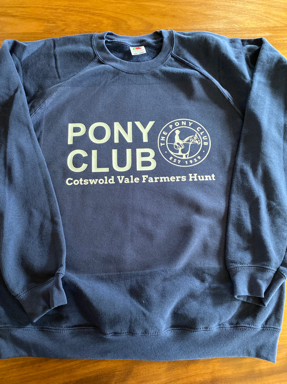 Cotswold Vale Pony Club Sweatshirt 2