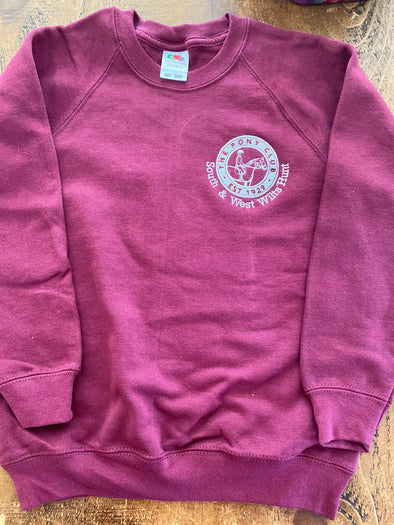 South and West Wilts Hunt Pony Club Sweatshirt 2