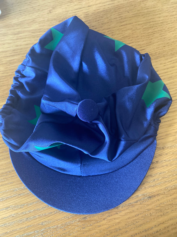 North Hereford Hunt Pony Club Hat Silk With Button
