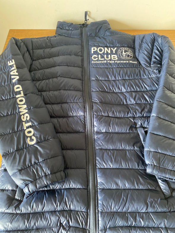 Cotswold Vale Pony Club Unisex Adults Padded Jacket 3