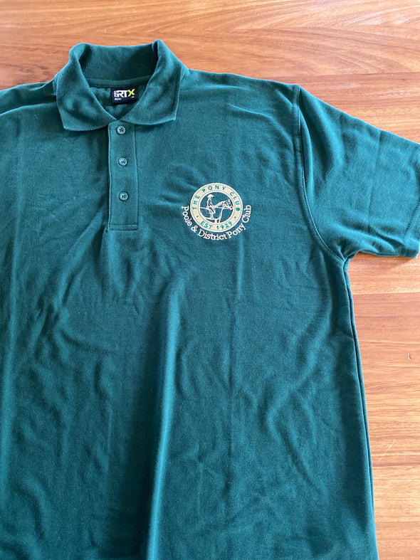 Poole & District Pony Club Short Sleeved Polo Shirt 1