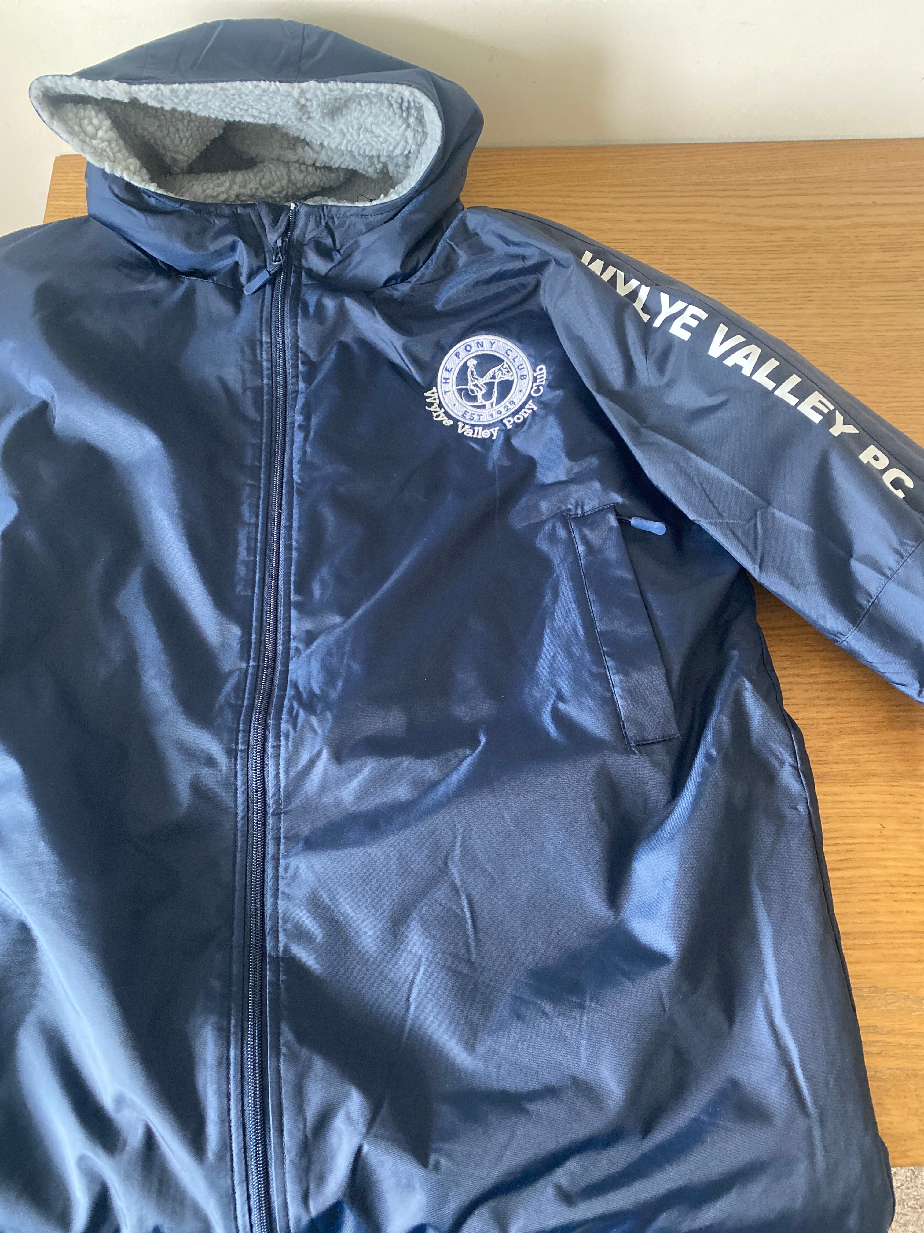 Hardy Equestrian: Wylye Valley Pony Club Team Robe – Hardy Equestrian