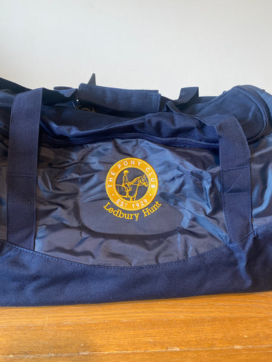 Ledbury Hunt Pony Club Kit Bag 3
