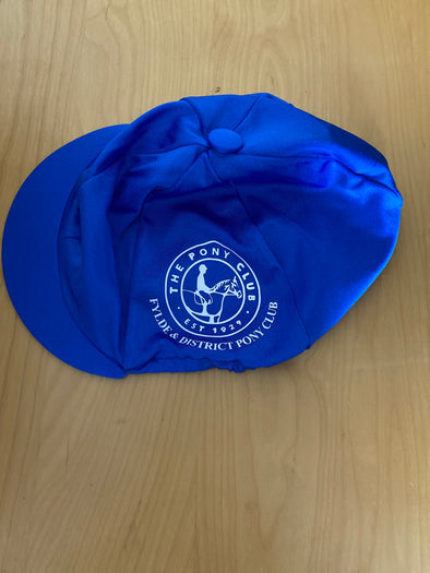 Fylde & District Pony Club Hat Cover With Logo