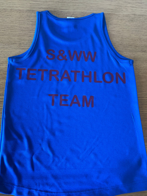 South & West Wilts Hunt Pony Club Tetrathlon Vest 3