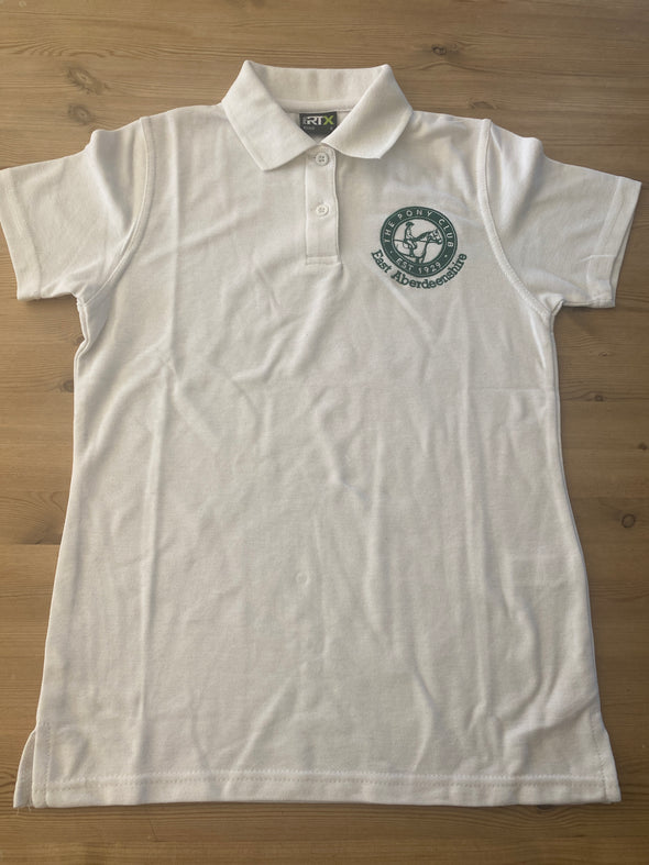 East Aberdeenshire Pony Club Short Sleeved Polo Shirt 3