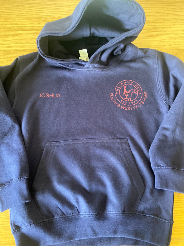 South and West Wilts Pony Club Tetrathlon Hoodie 2