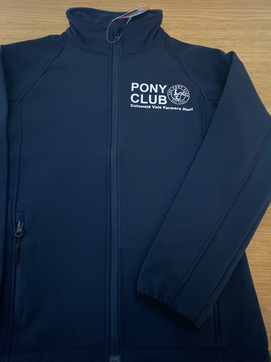 Cotswold Vale Pony Club Adult's Unisex Softshell Jacket 1