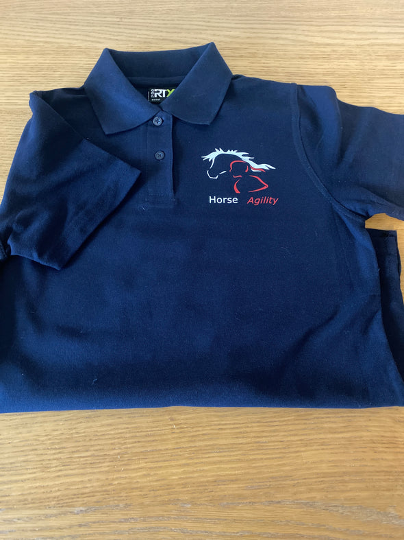 The International Horse Agility Club Polo Shirt 2