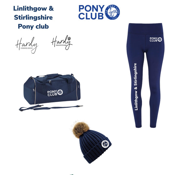 Linlithgow & Stirlingshire Pony Club Kit Bag 2