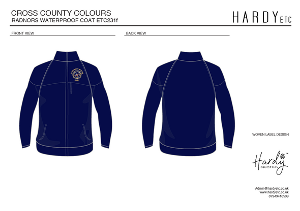 Radnor And West Hereford Pony Club Waterproof Coat