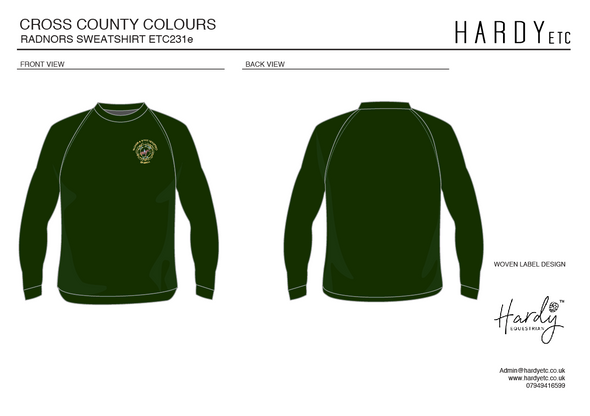 Radnor And West Hereford Pony Club Sweatshirt