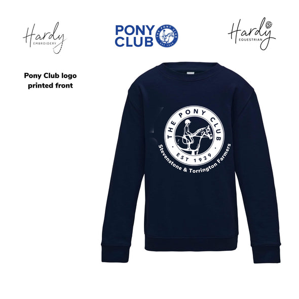 Stevenstone And Torrington Farmers Pony Club Sweatshirt