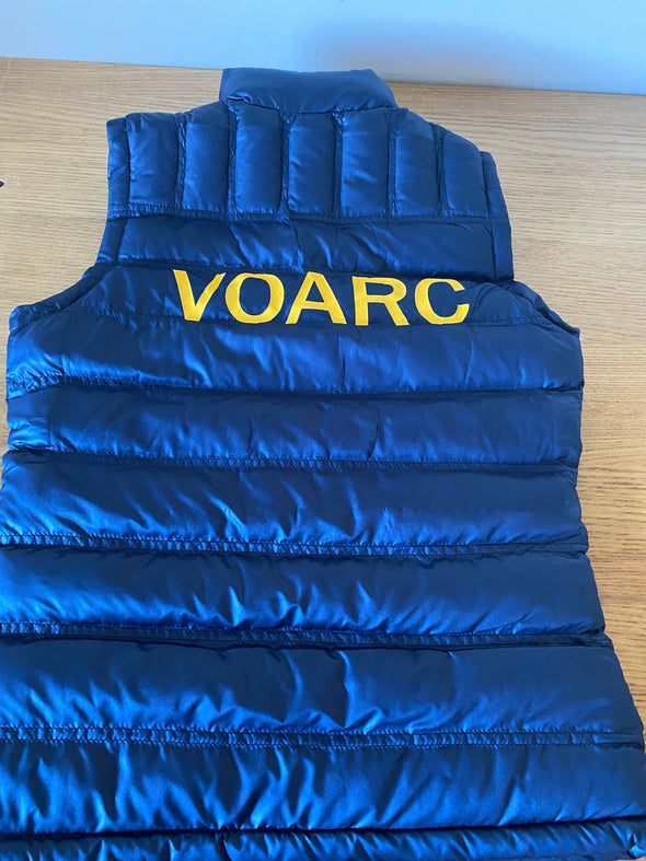 The Vale Of Arrow Riding Club Padded Gilet 2